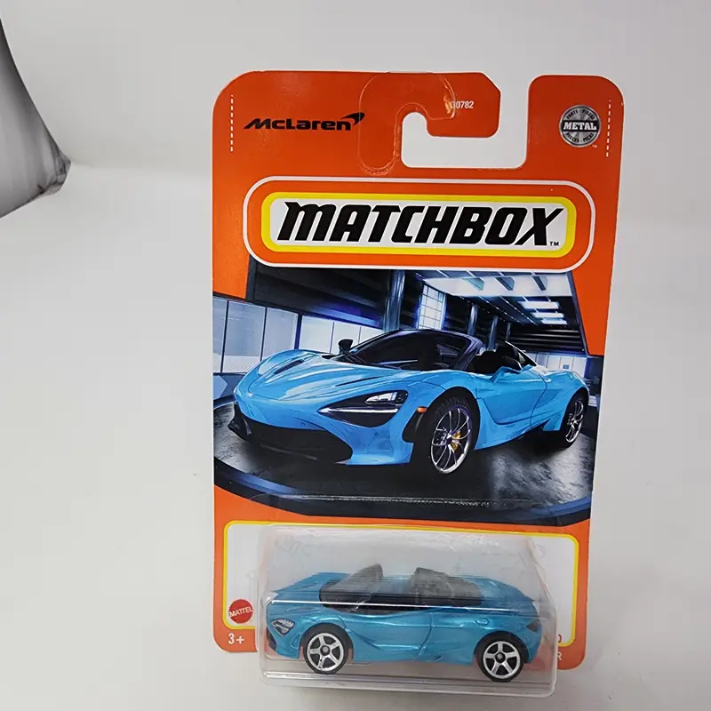 Mclaren 720S Spider #20 * Teal * Hot Wheels Basic Series 1