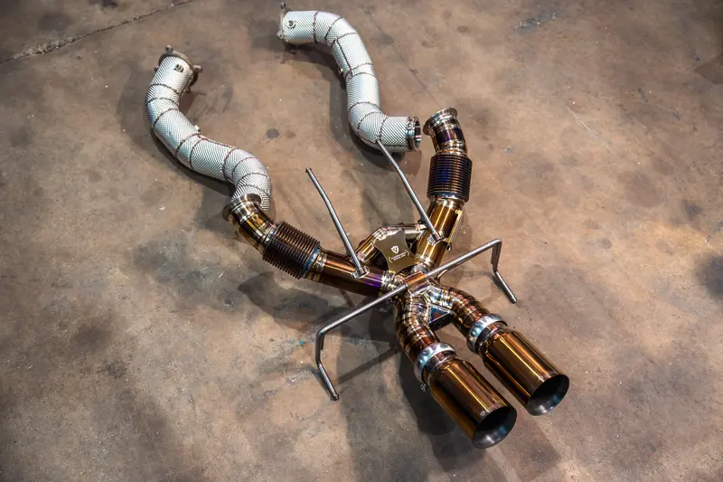 Mclaren 750S F1 Race Exhaust System 2