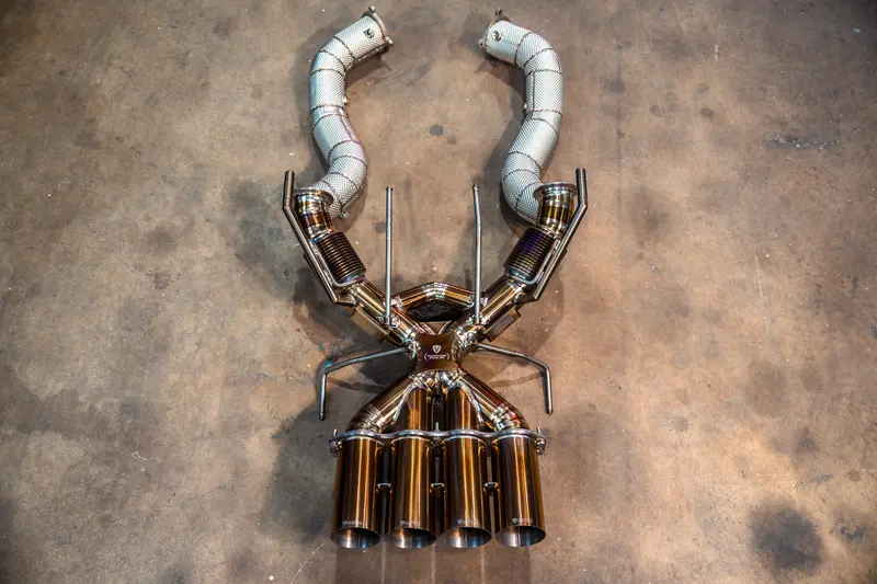 Mclaren 765Lt F1 Race Exhaust System 2