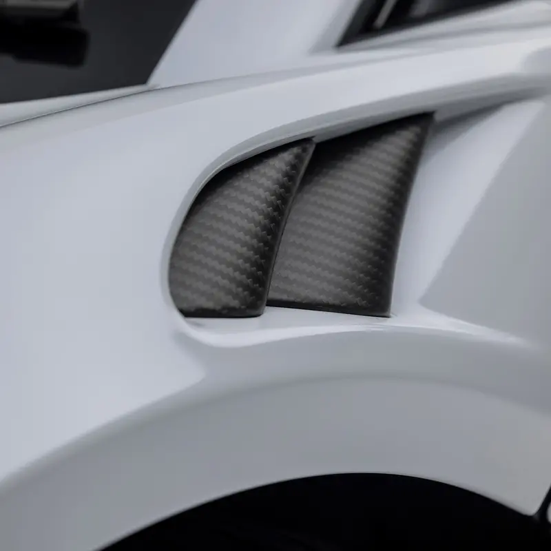 Mclaren Artura Carbon Fiber Fender Vents - Replacements 1