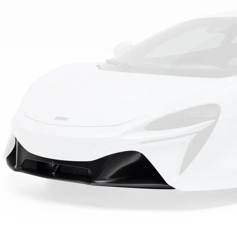 Mclaren Artura Carbon Fiber Front Splitter - Replacement 2