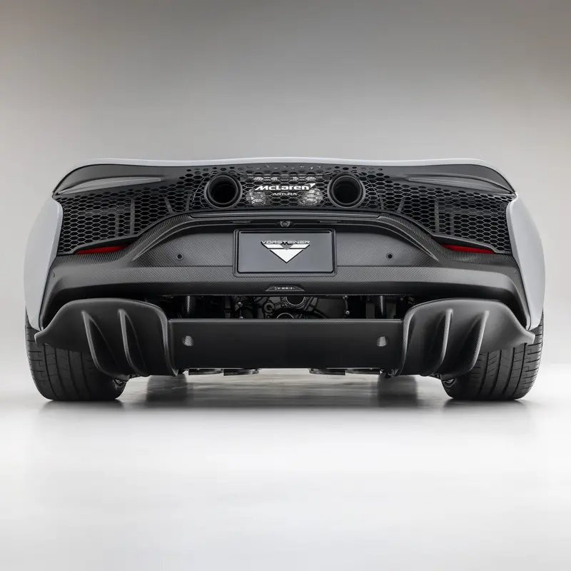 Mclaren Artura Carbon Fiber Rear Diffuser - Replacement 1