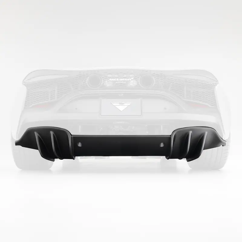 Mclaren Artura Carbon Fiber Rear Diffuser - Replacement 2
