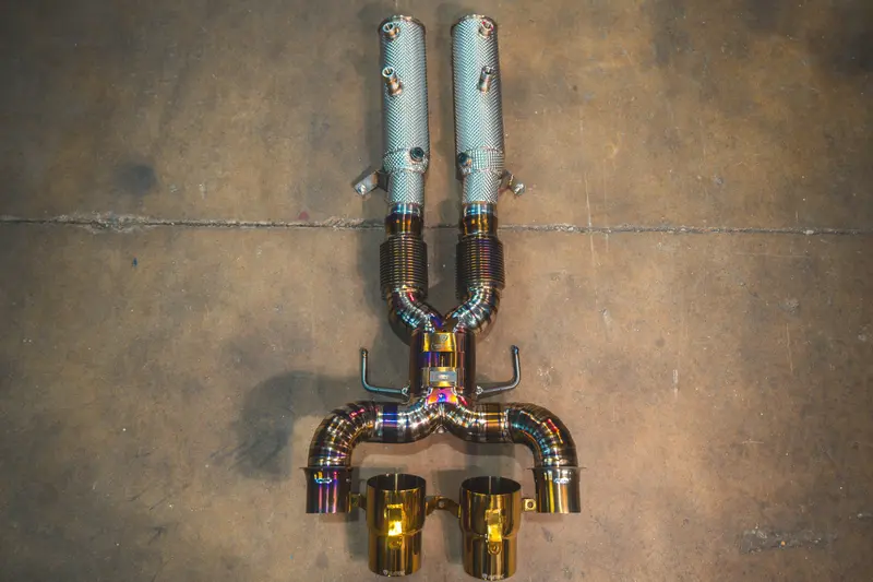 Mclaren Artura F1 Exhaust Package 2
