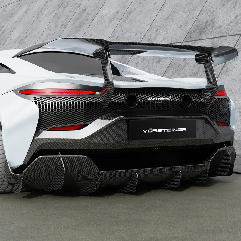 Mclaren Artura Gp63 Diffuser 1