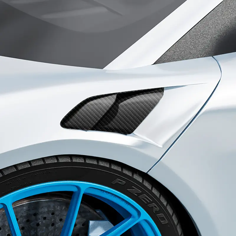 Mclaren Artura Gp63 Fender Vents 1