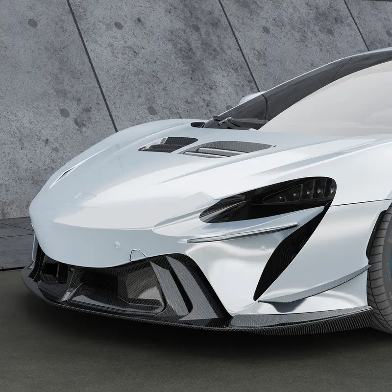 Mclaren Artura Gp63 Front Spoiler 1