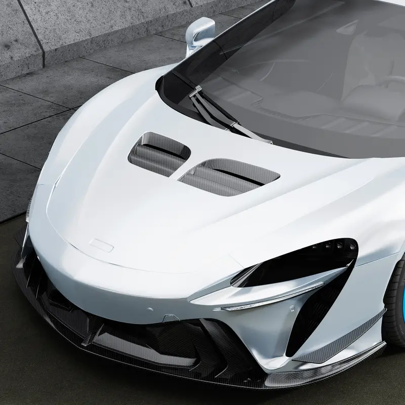 Mclaren Artura Gp63 Hood 1