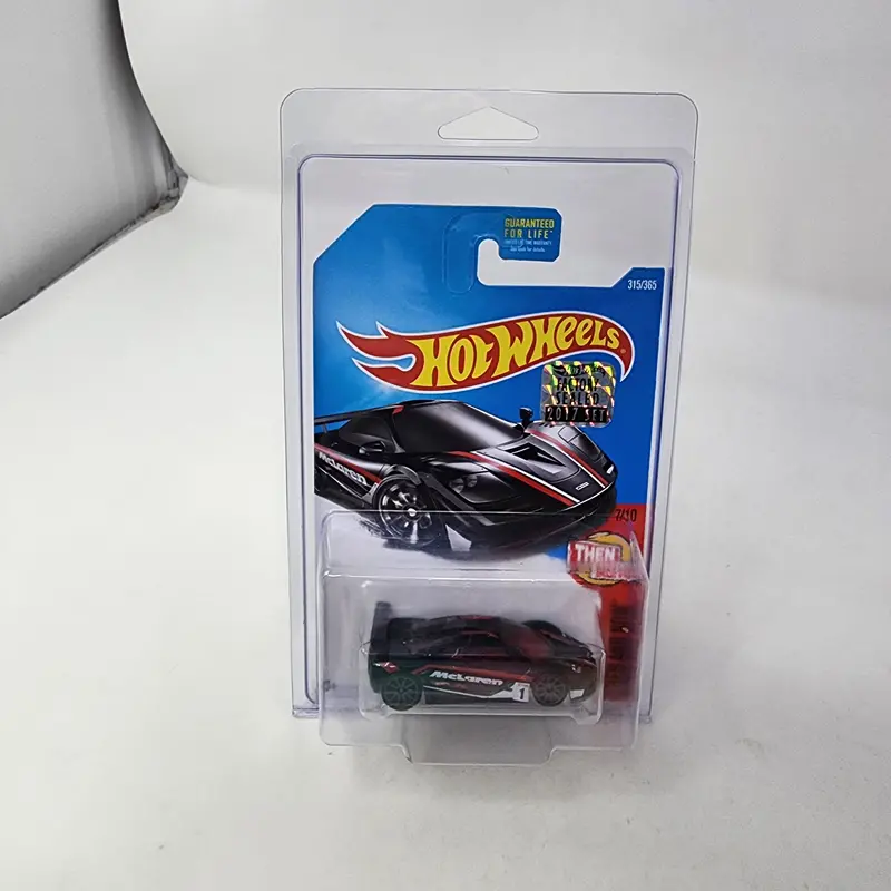 Mclaren F1 Gtr * Hot Wheels 2017 W/ Factory Holo 1