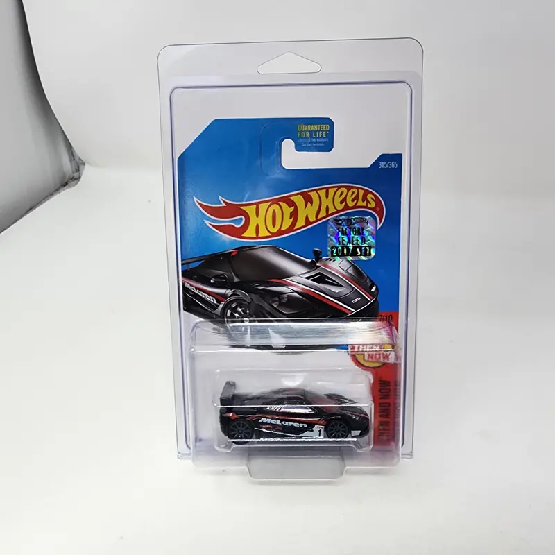 Mclaren F1 Gtr * Hot Wheels 2017 W/ Factory Holo 1