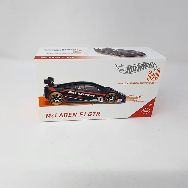 Mclaren F1 Gtr * Hot Wheels Id Car Series 1