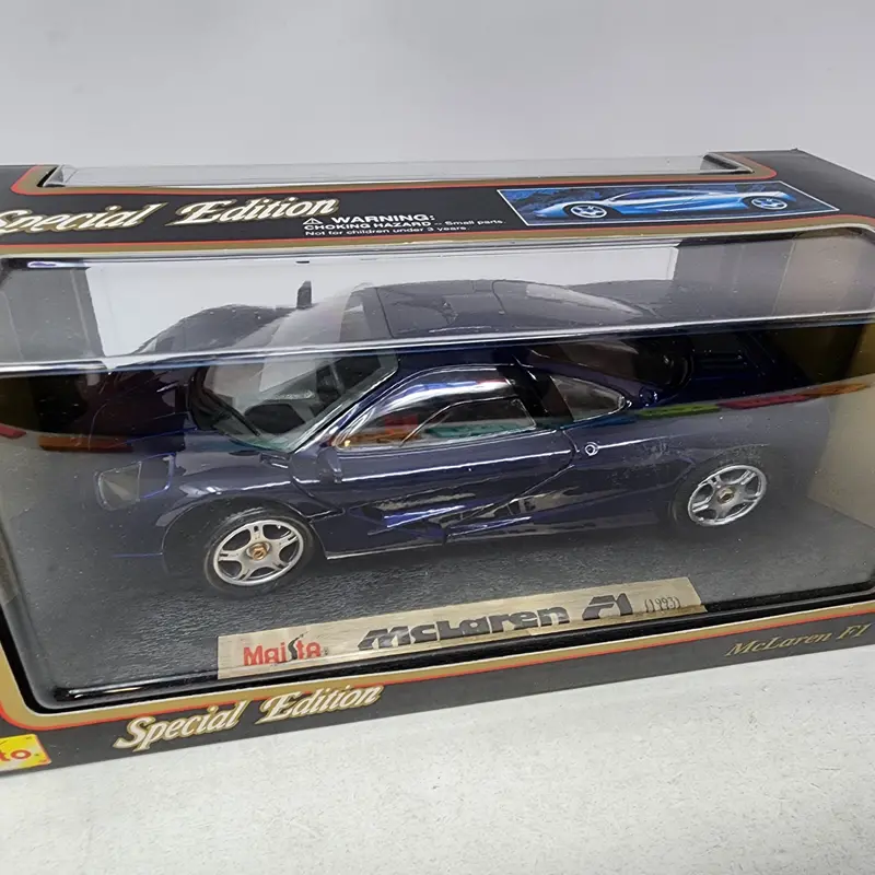 Mclaren F1 * Maisto Special Edition 1/18 Scale 2