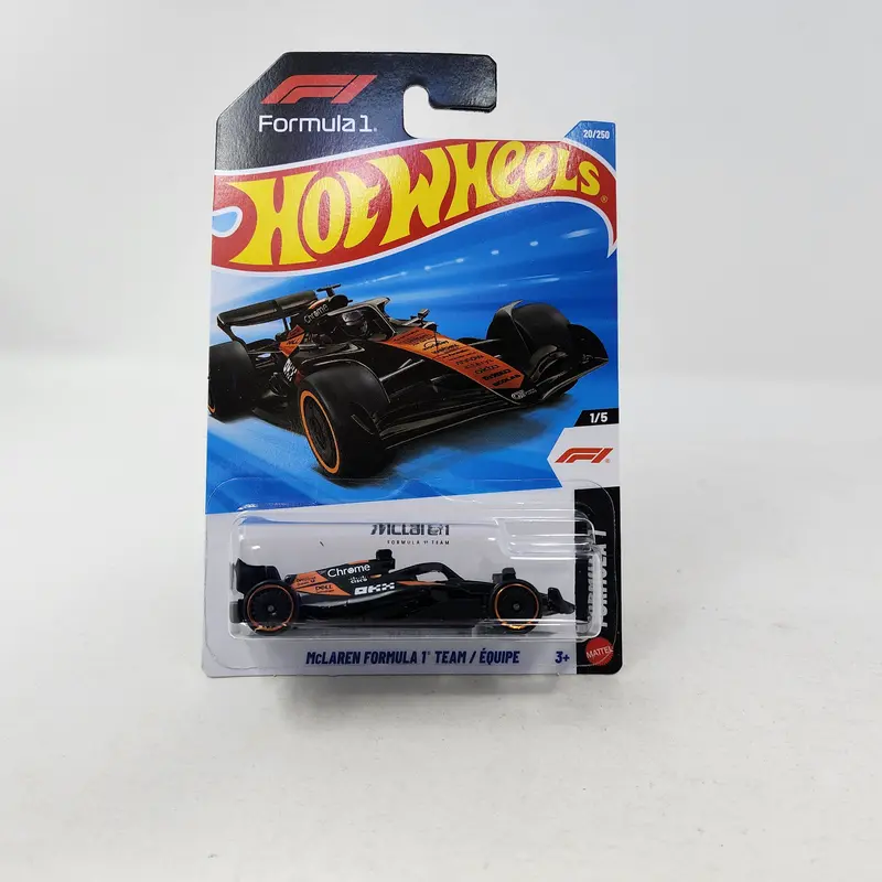 Mclaren Formula 1 Team #20 * 2026 Hot Wheels Case B 1