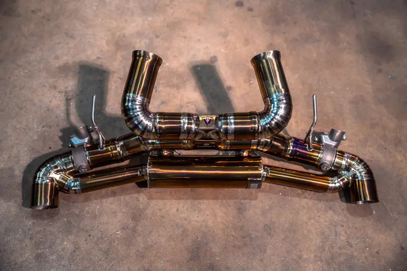 Mclaren Gt Valved Sport Exhaust System 1