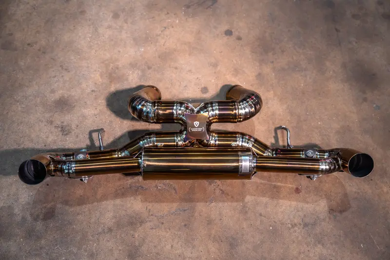 Mclaren Gt Valved Sport Exhaust System 2