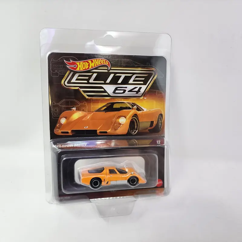 Mclaren M6gt * Hot Wheels Elite 64 Mattel Creations 1