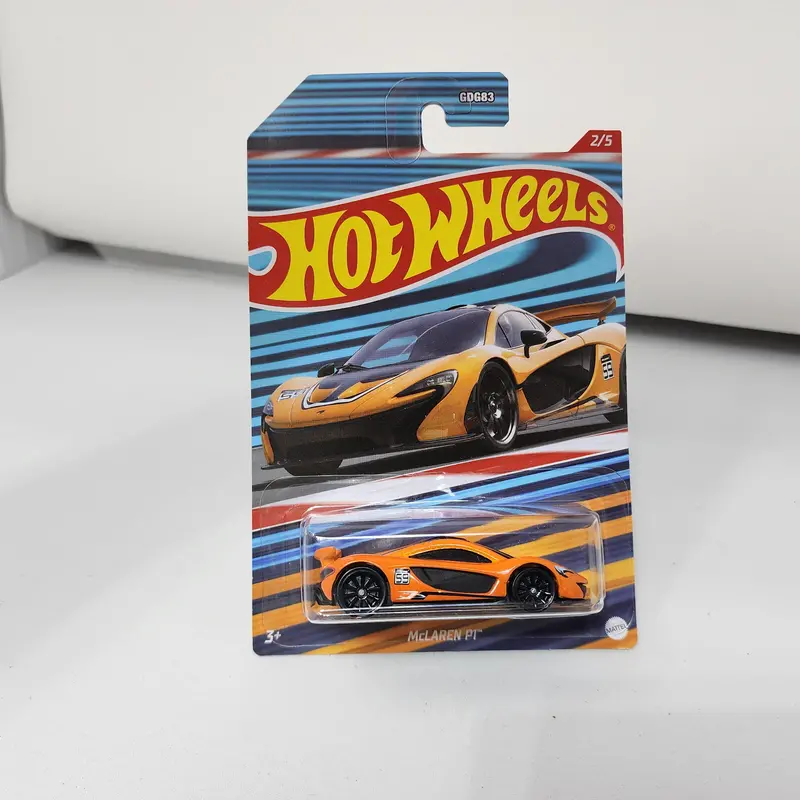 Mclaren P1 * Orange * Hot Wheels Exotics 1