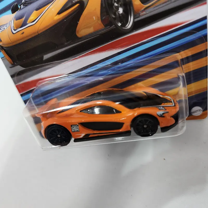 Mclaren P1 * Orange * Hot Wheels Exotics 2
