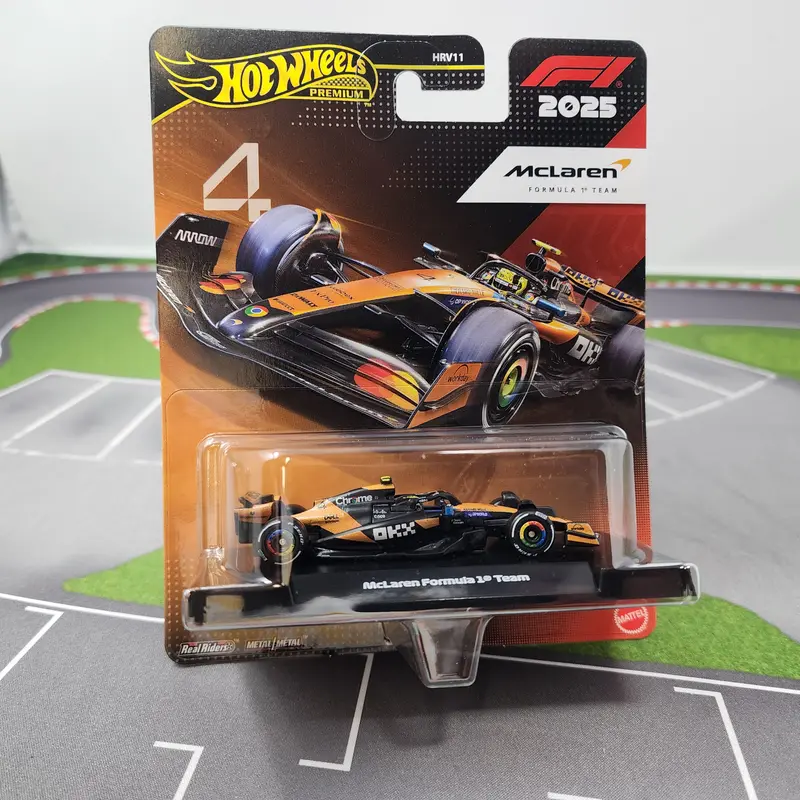 Mclaren Racing #4 Lando Norris * 2025 Hot Wheels Formula 1 - 2025 Racing Series 1
