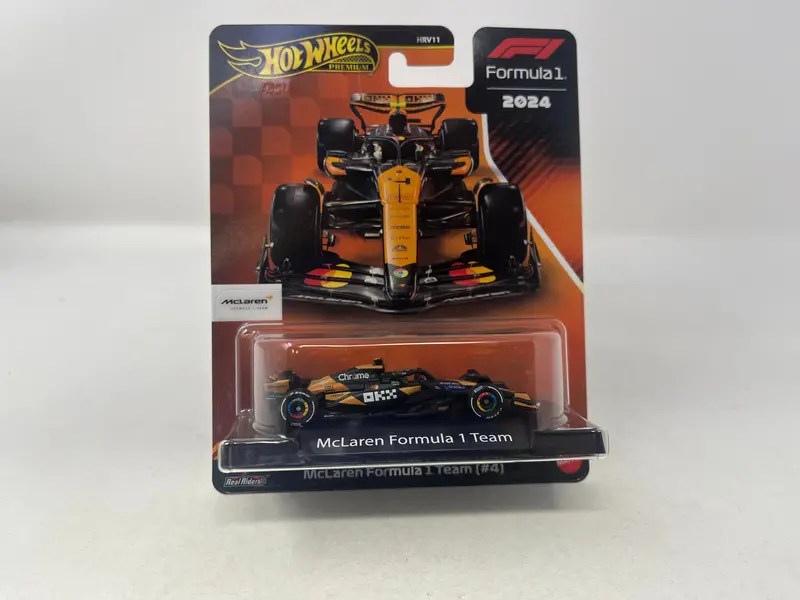 Mclaren Racing #4 Lando Norris * Hot Wheels Formula 1 - 2024 Series 1