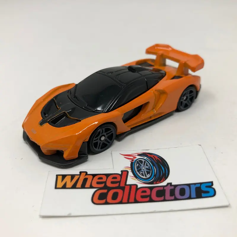 Mclaren Senna * Orange * Hot Wheels Loose 1:64 Scale 1