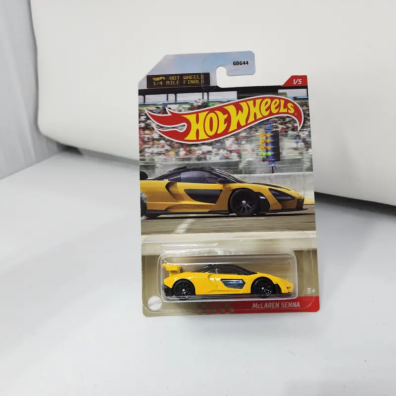 Mclaren Senna * Yellow * Hot Wheels 1/4 Mile Finals 1
