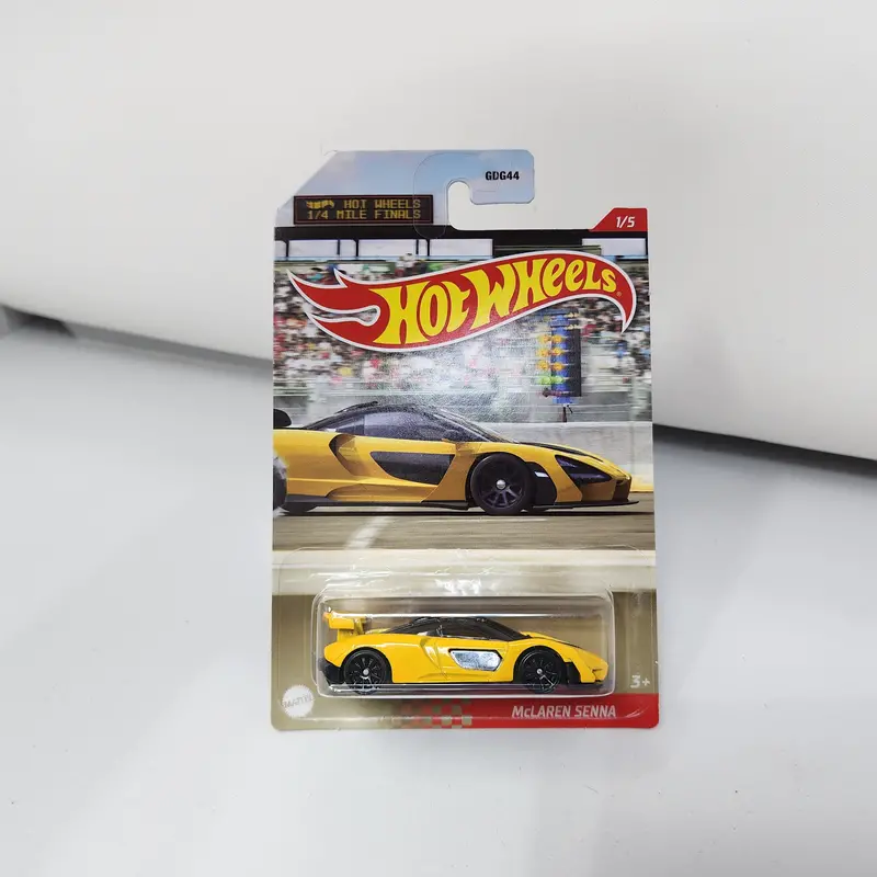 Mclaren Senna * Yellow * Hot Wheels 1/4 Mile Finals 1