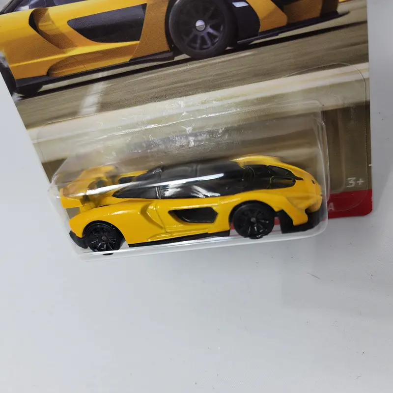 Mclaren Senna * Yellow * Hot Wheels 1/4 Mile Finals 2