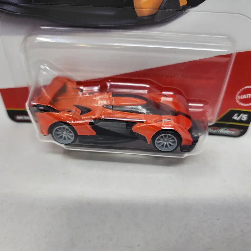 Mclaren Solus Gt 4/5 * 2025 Hot Wheels Car Culture Euro Speed Case L 2