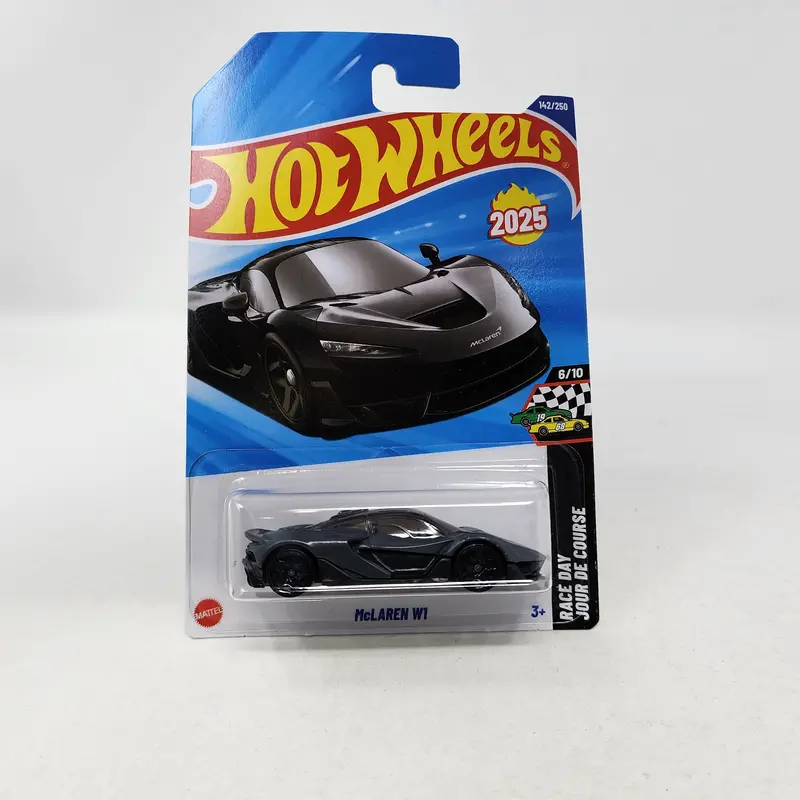 Mclaren W1 #142 * Grey * 2025 Hot Wheels 1