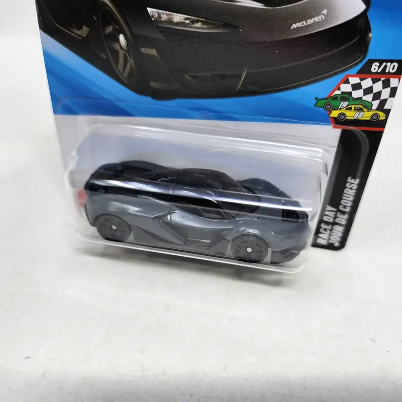 Mclaren W1 #142 * Grey * 2025 Hot Wheels 2