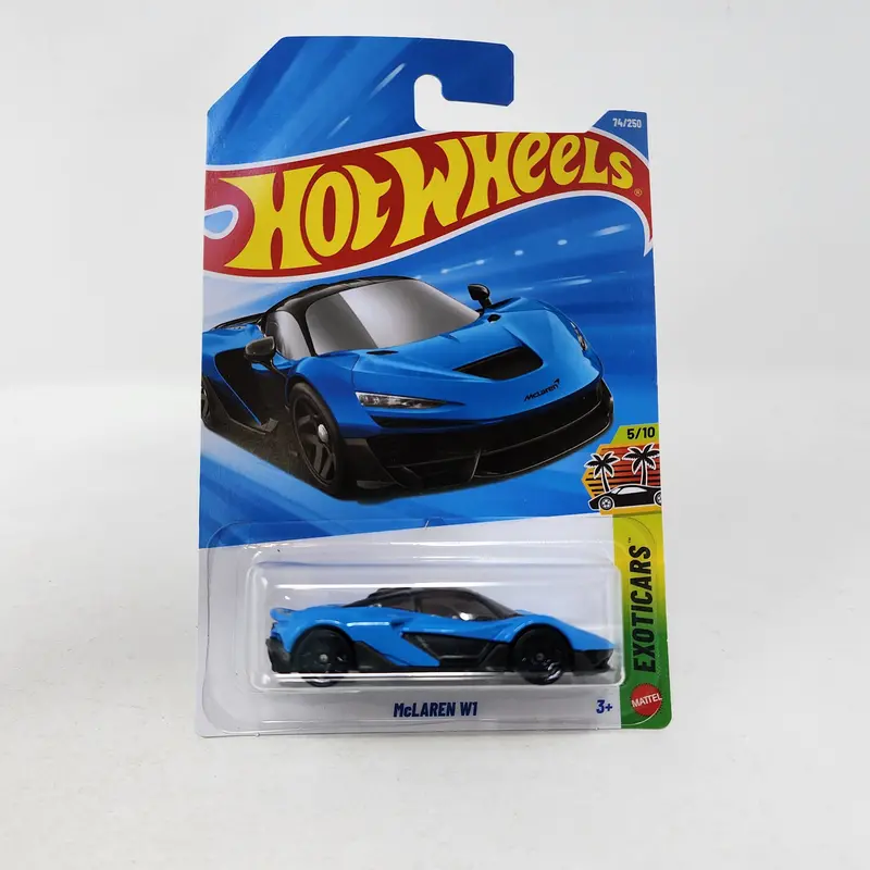 Mclaren W1 #74 * Blue * 2026 Hot Wheels Case C 1