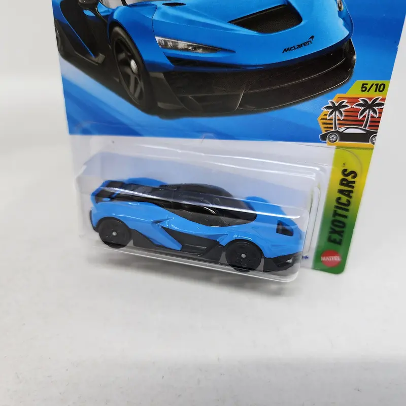 Mclaren W1 #74 * Blue * 2026 Hot Wheels Case C 2