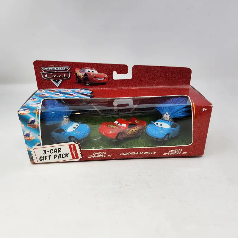 Mcqueen & Dinoco Showgirls * Disney Pixar Cars 3-Car Gift Pack 1
