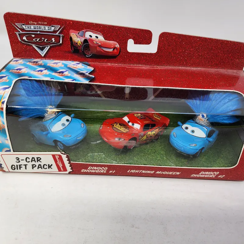 Mcqueen & Dinoco Showgirls * Disney Pixar Cars 3-Car Gift Pack 2