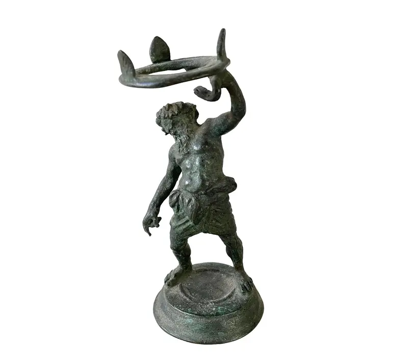 Mediterranean Bronze Sculpture, Atlas 1