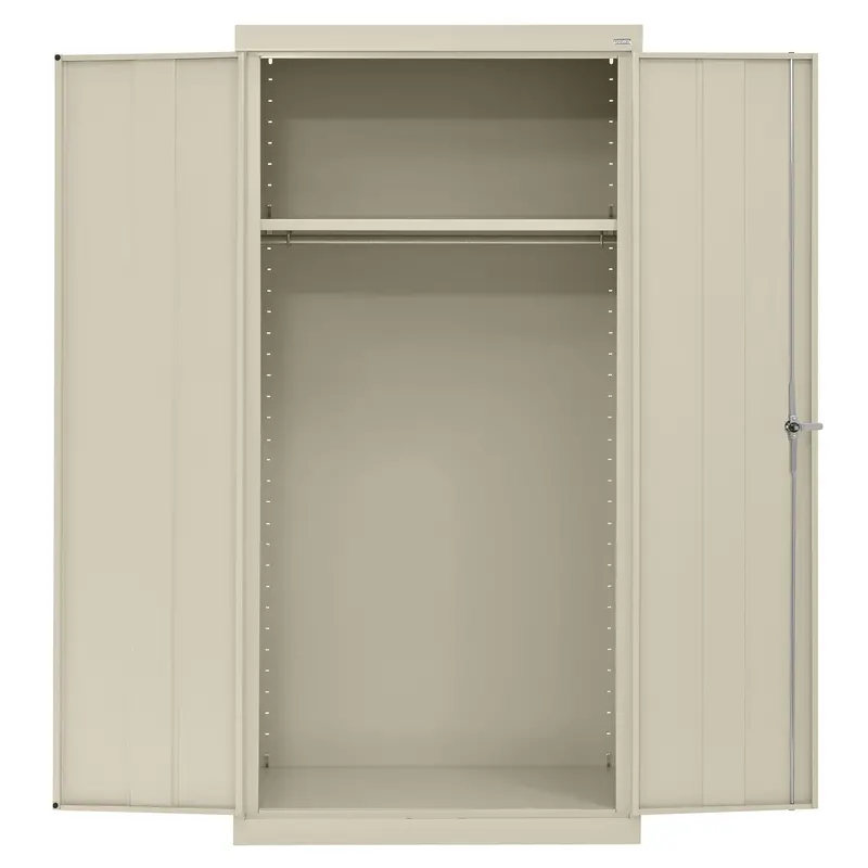 Medium Duty Welded Steel Wardrobe Cabinets 1