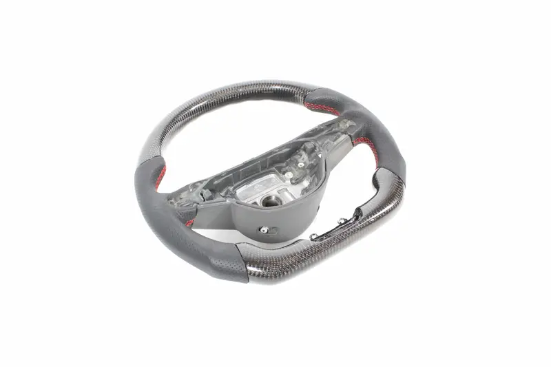 Mercedes Amg Carbon Fibre / Leather Steering Wheel 1