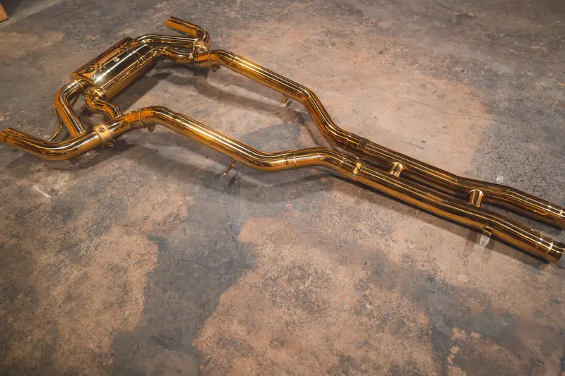 Mercedes Amg Gt Valved Sport Exhaust System 2