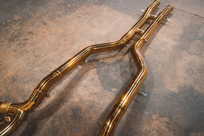 Mercedes Amg Gt Valved Sport Exhaust System 4