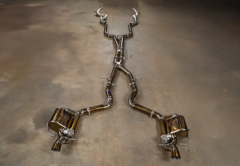 Mercedes Amg Gt63 Valved Sport Exhaust System 1