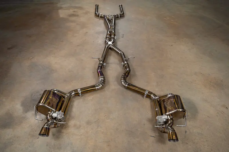 Mercedes Amg Gt63 Valved Sport Exhaust System 2
