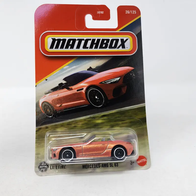 Mercedes-Amg Sl 63 #26 * Orange * 2025 Matchbox Power Case J 1