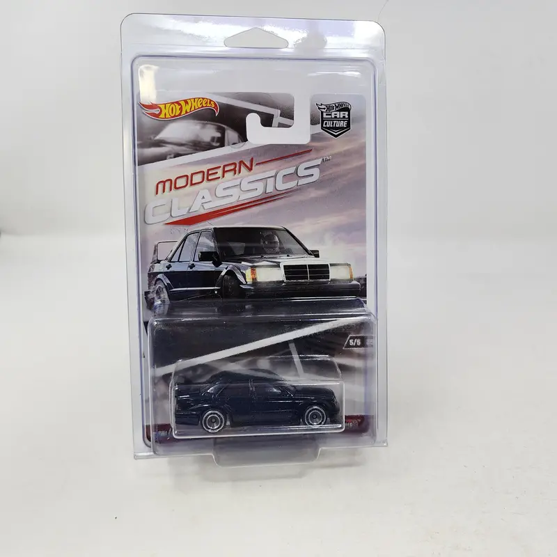 Mercedes-Benz 190E Evo Ii * Hot Wheels Car Culture Modern Classics Al34 #553 1