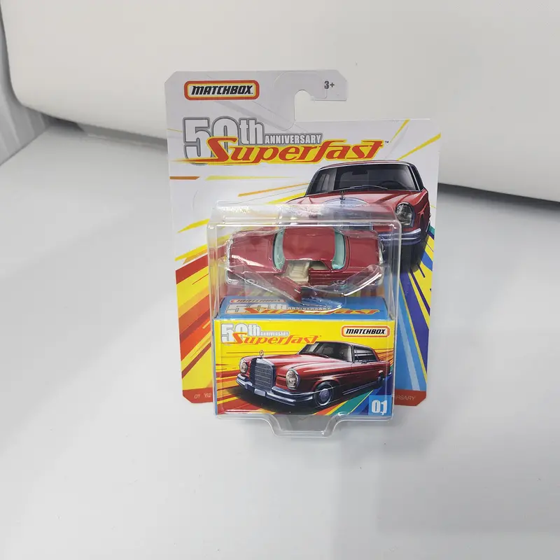 Mercedes-Benz 220Se * Burgundy * Matchbox Superfast 1