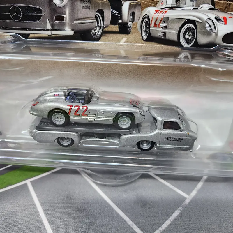 Mercedes-Benz 300 Slr & Renntransporter * 2026 Hot Wheels Team Transport Car Culture Case K 2