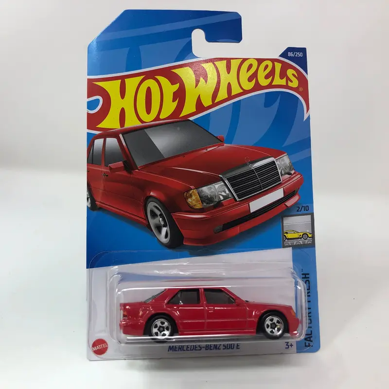 Mercedes-Benz 500 E #86 * Red * 2022 Hot Wheels 1