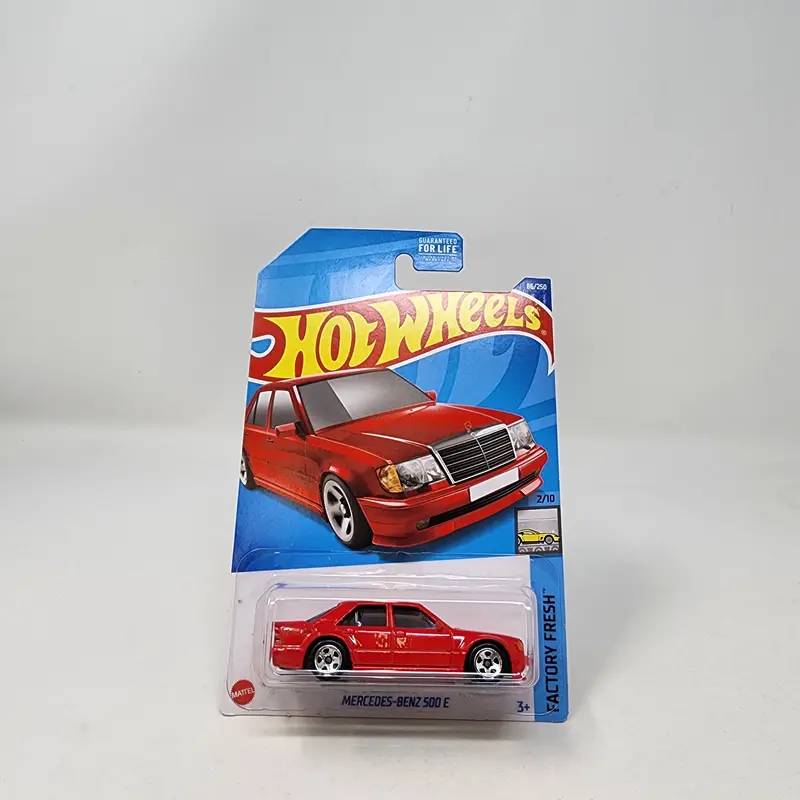 Mercedes-Benz 500 E #86 * Red * 2022 Hot Wheels 1