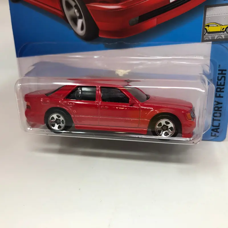 Mercedes-Benz 500 E #86 * Red * 2022 Hot Wheels 2