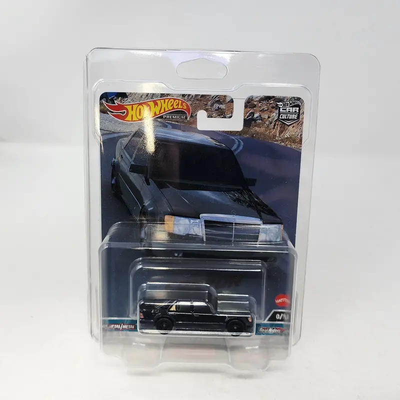 Mercedes-Benz 500 E * Black Chase * 2026 Hot Wheels Car Culture Canyon Warriors 1